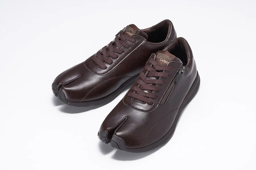 LAFEET SL09 – Timeless Tabi Sneakers with Barefoot Comfort