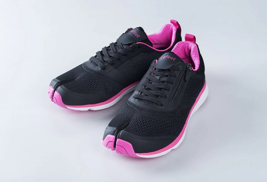 LAFEET VL07 – Tabi Sneakers with Hidden Lace Pocket & Zipper