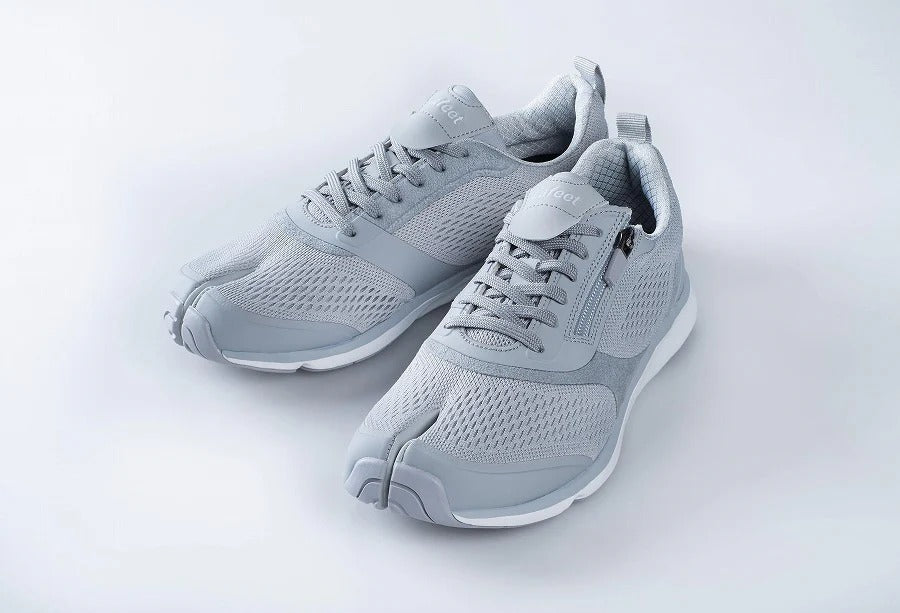 LAFEET VL07 – Tabi Sneakers with Hidden Lace Pocket & Zipper